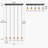 Temesoal 5 - Light Dimmable Chandelier