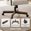 Chaise de loisirs ergonomique à roulettes pivotantes Modern-1426779744-1426779748