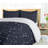 Constellation Modern & Contemporary Polyester Abstract Duvet Cover-256455784