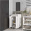 Armoire de salle de bain Saratoga avec 2 portes, blanc