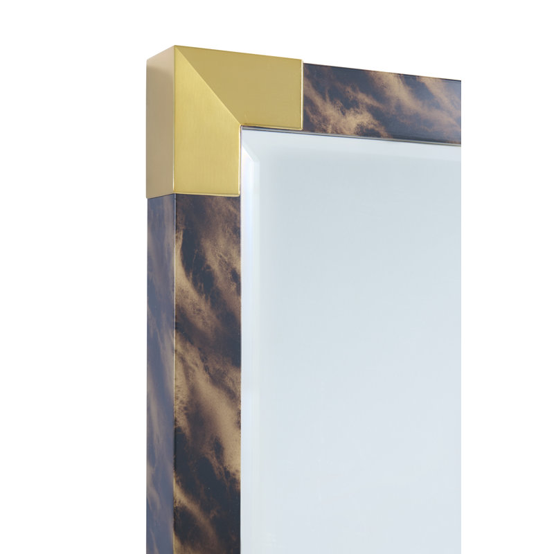 Arakan Beveled Mirror, 54" x 38", Rectangle