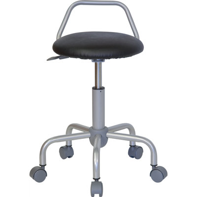 Adjustable Height Ergonomic Lab Stool