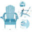 Chaise Adirondack Jadam-639356011