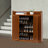 7 Tiers Shoe Storage Cabinet With Doors & Tall Compartment For Boots Shoes Rack Organizer