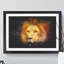 Lion Vol.4 - Picture Frame Graphic Art-62802645-62802651