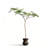 High Imitation Green Plant Jacaranda Tree