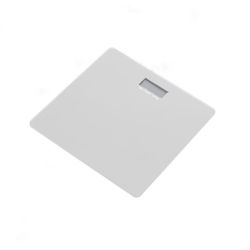 Square Digital Bathroom Scale - White