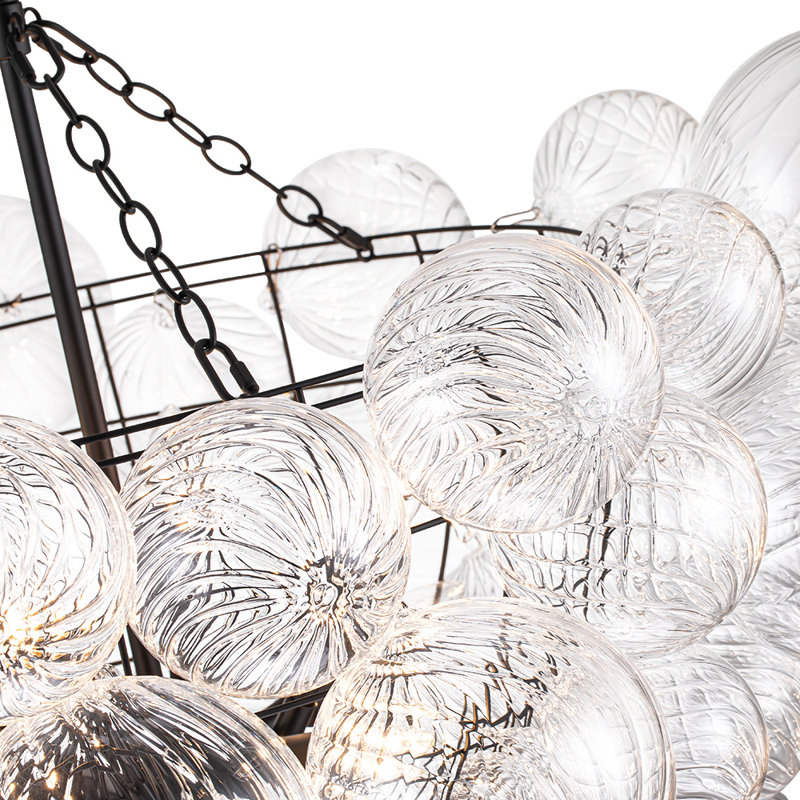 8 - Light Dimmable Chandelier