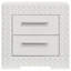 Table de chevet 2 tiroirs Pierce-405401587
