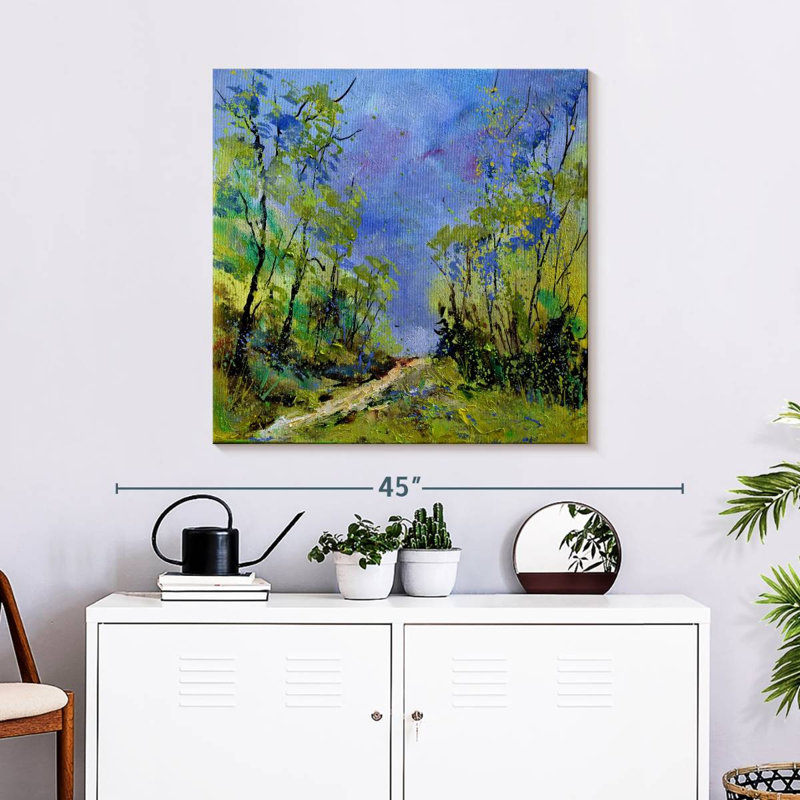 Avery Spring Path, 30" H x 30" W