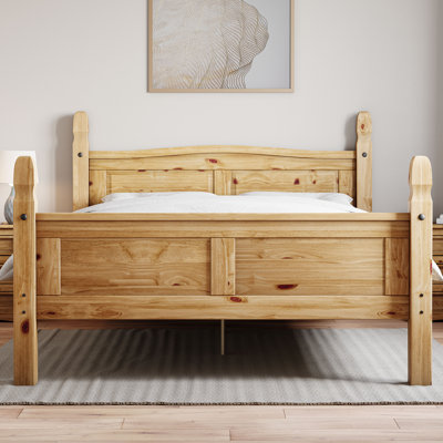 Dodson Solid Wood Bed