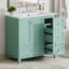 Meuble-lavabo moderne 36 po avec chargement USB