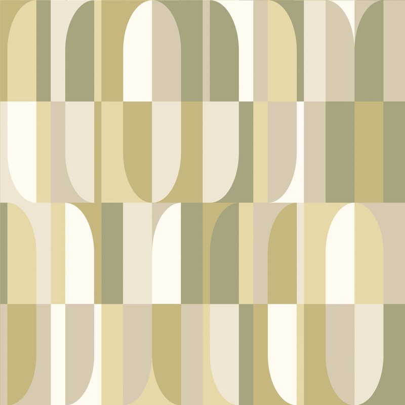 Parksdale 10m x 50cm Matte Wallpaper Roll, Olive
