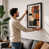 Unframed