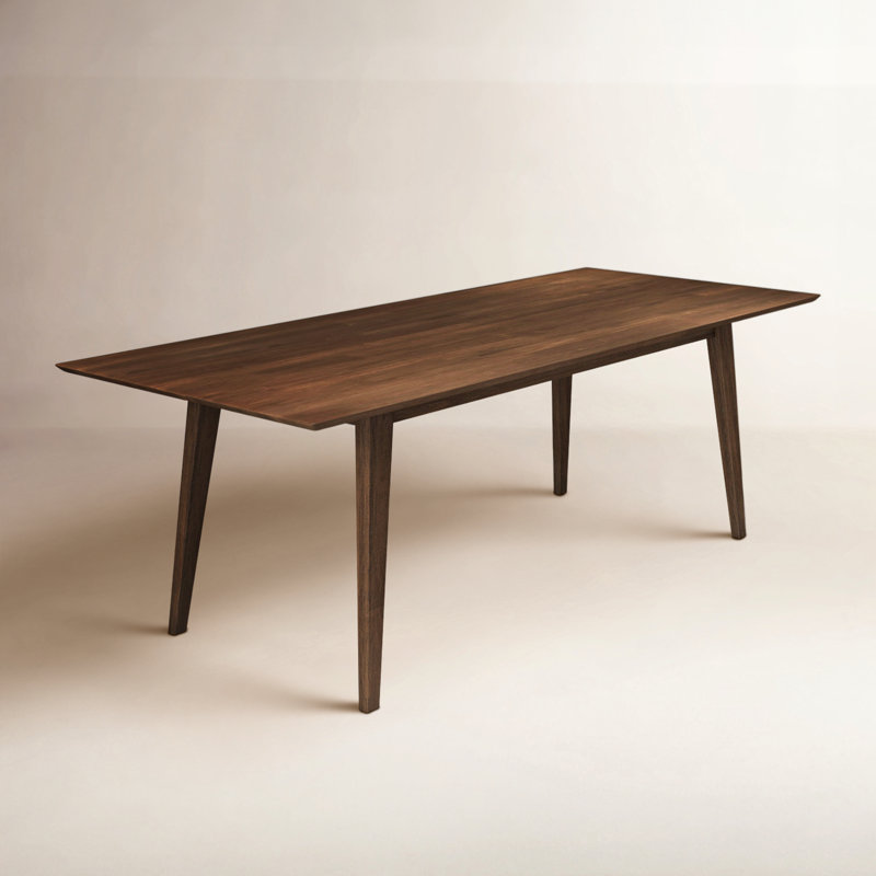 Brimmer Solid Wood Dining Table