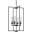 Luminaire suspendu géométrique unique à 4 lumières-903478648
