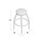 802 Misha Swivel Stool-92218306-92218321-92218324
