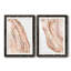 Rose Quartz I encadré mat - prêt à accrocher-978767334-978767335