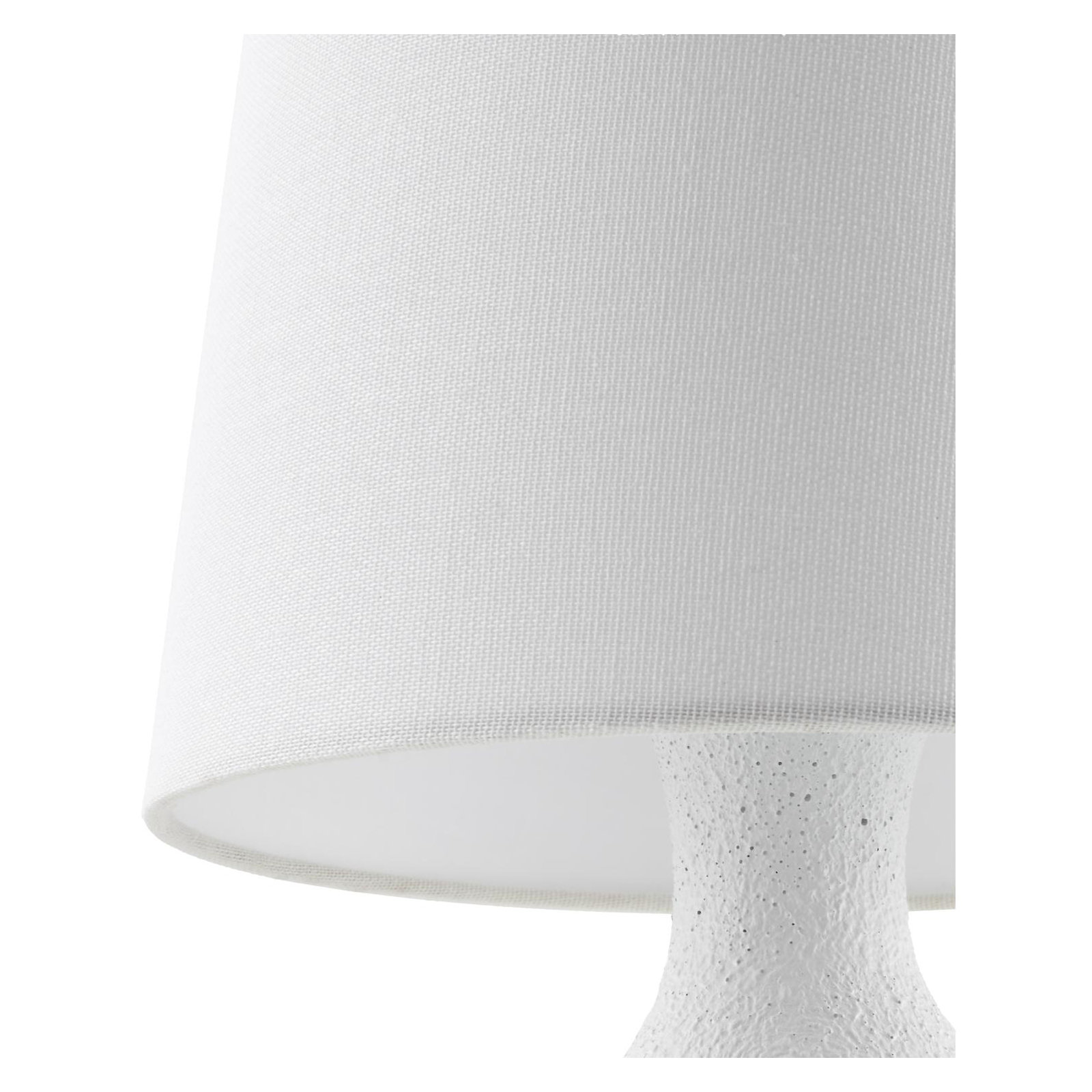 Dawes Table Lamp, White