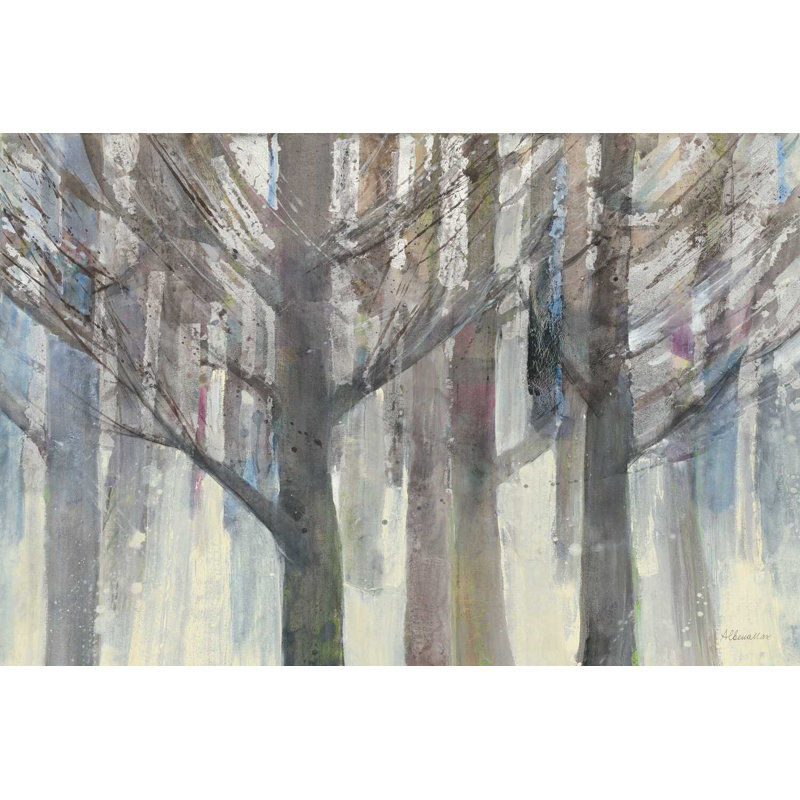 Lumière forêt, H 24 po x l 36 po x P 1,25 po