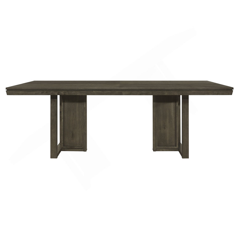 Glenmoor Dark Grey Rectangular Dining Table