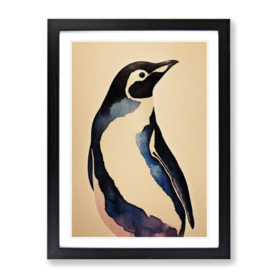 Penguin No.5 - Single Picture Frame Painting