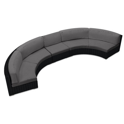 Urbana Outdoor 5 - Seat Patio Sectional