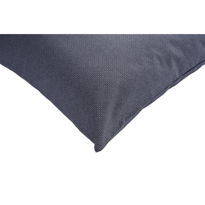 XXL Quilt Cover Set, 100% Cotton Ranforce, Grey | Duvet Cover 61 x 87, Pillowcase 31.5 x 31.5 | Machine Washable, Reactive Printing, 145 Thread Count, Stylish Envelope & Button Closure | Perfect for Cozy Bedrooms