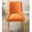 Chaise de salle à manger en velours-1604595852