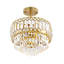 Lustre encastré en cristal 3 lumières Everby-1164533248