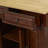 Monty Solid Wood Top Kitchen Island-211307741