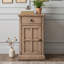 Table de bout classique avec ports USB et tiroir de rangement, tablettes-846984894