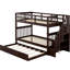Lit superposé Twintwin avec lit gigogne et rangement polyvalent-484775008