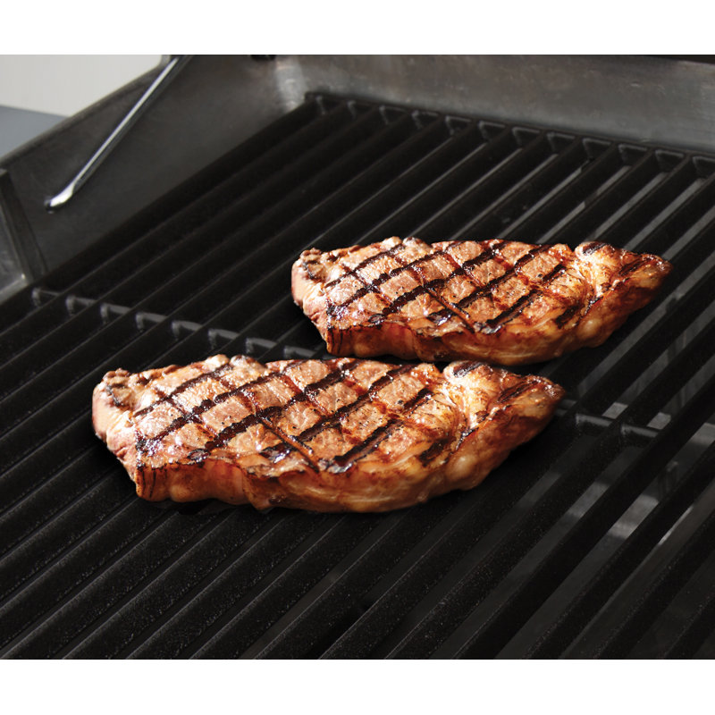 Grill Care Porcelain-Enamel Cast Iron Cooking Grate Set