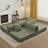 78" Compression Corduroy Sleeper Sofa, Convertible Upholstered Couch with 2 Pillows, No Assembly Required-118101136-124439129