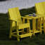 Chaise haute Adirondack contemporaine-642941165