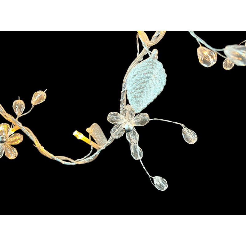 Guajardo 6ft Indoor Battery Powered 20 - Bulb Fairy String Light