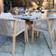 4 - Person Patio Dining Set with Square Table , Cushions Included
