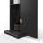 Toilet Paper Cabinet, Small Bathroom Corner Floor Cabinet With Doors And Shelves, Thin Storage Bathroom Organizer For Paper Shampoo-1369218702