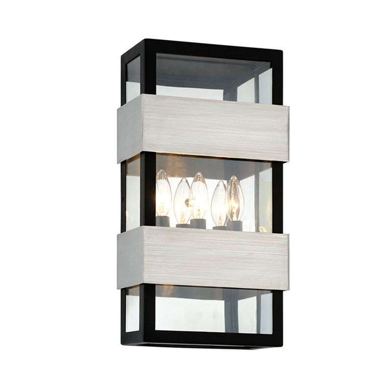 Luminaire d'extérieur à cloison 3 lumières Dana Point