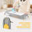 Foldable Ironing Board, Tabletop Small Iron Board with Heat Resistant Covers