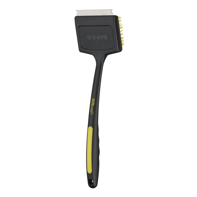 Mr. Bar-B-Q Oversized Grill Brush Powered by Scrub Daddy