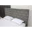 Antionett Dark Gray Platform Bed