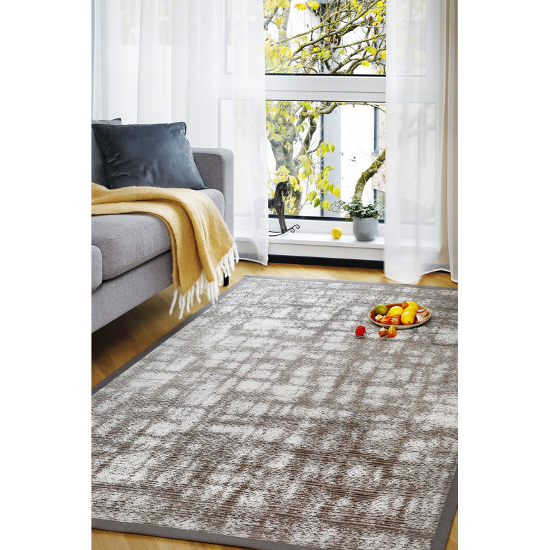 Virve Ombre Hand Woven Area Rug, Rectangle 140 x 200cm