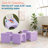 ECR4Kids Tri-Me 3-In-1 Cube Chair, Kids Furniture-88148627-126130875