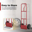 Chariot à main robuste de 660 lb avec plaque de nez pliable Costway-88080430