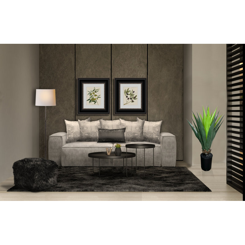Plante artificielle bleu agave 3,5 pi