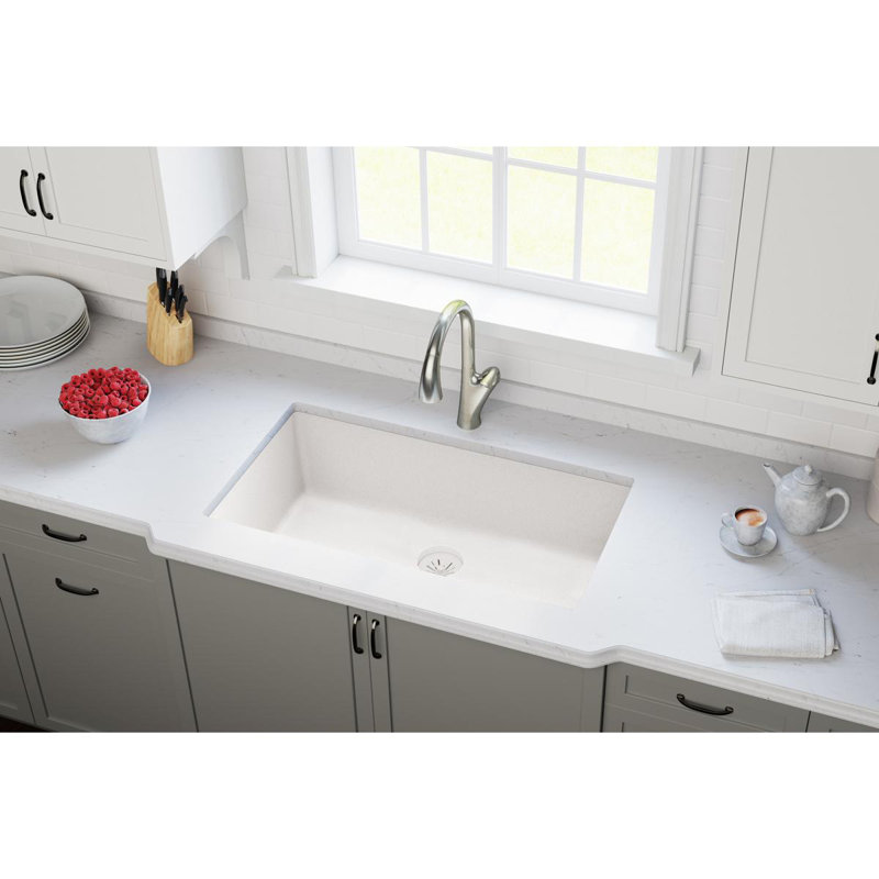 Perfect Removable Basket Strainer Kitchen Sink Drain, Ricotta