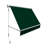 Awntech Mesa Retractable Awning, 52.5" x 24" x 24", White-28213177-28212959