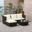 Aymelia 64cm Long Reclining Single Chaise with Cushions